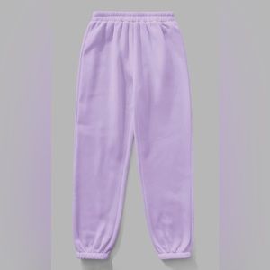Lavender joggers